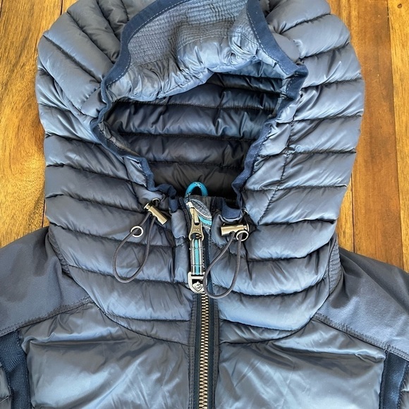 Kuhl projekt puffer jacket blue size small - Picture 5 of 16